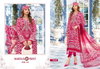 Mariya B M Print Vol 18 By Shree Embroidery Patch Cotton Pakistani Suits Suppliers In Surat
